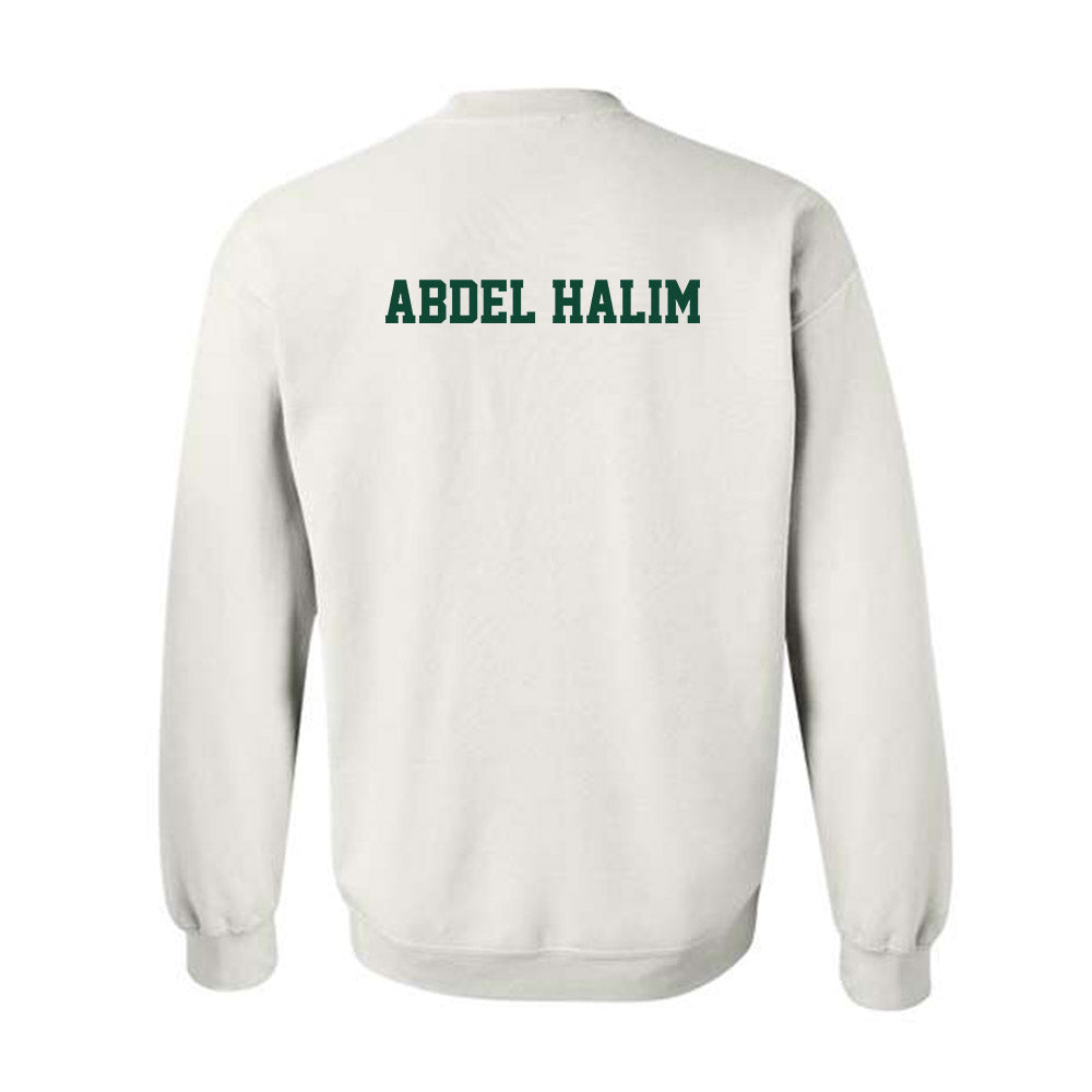 Portland State - NCAA Women's Track & Field : Norhan Abdel Halim - Classic Shersey Crewneck Sweatshirt-1