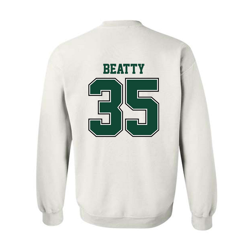 Portland State - NCAA Men's Basketball : Matt Beatty - Classic Shersey Crewneck Sweatshirt-1