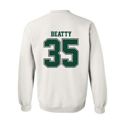 Portland State - NCAA Men's Basketball : Matt Beatty - Classic Shersey Crewneck Sweatshirt-1