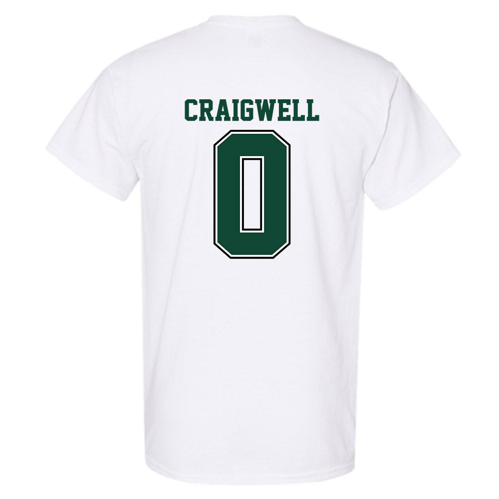 Portland State - NCAA Football : Justin Craigwell - Classic Shersey T-Shirt-1