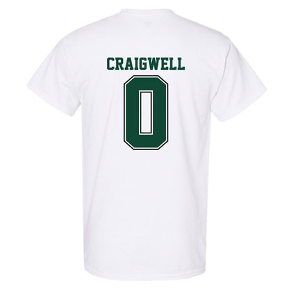 Portland State - NCAA Football : Justin Craigwell - Classic Shersey T-Shirt-1