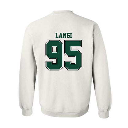 Portland State - NCAA Football : Siaosi Langi - Classic Shersey Crewneck Sweatshirt-1