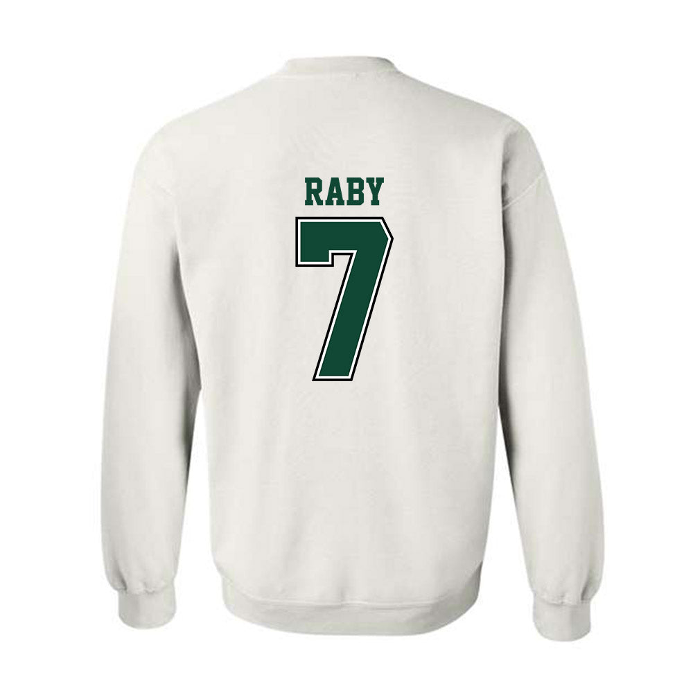 Portland State - NCAA Football : Niall Raby - Classic Shersey Crewneck Sweatshirt-1
