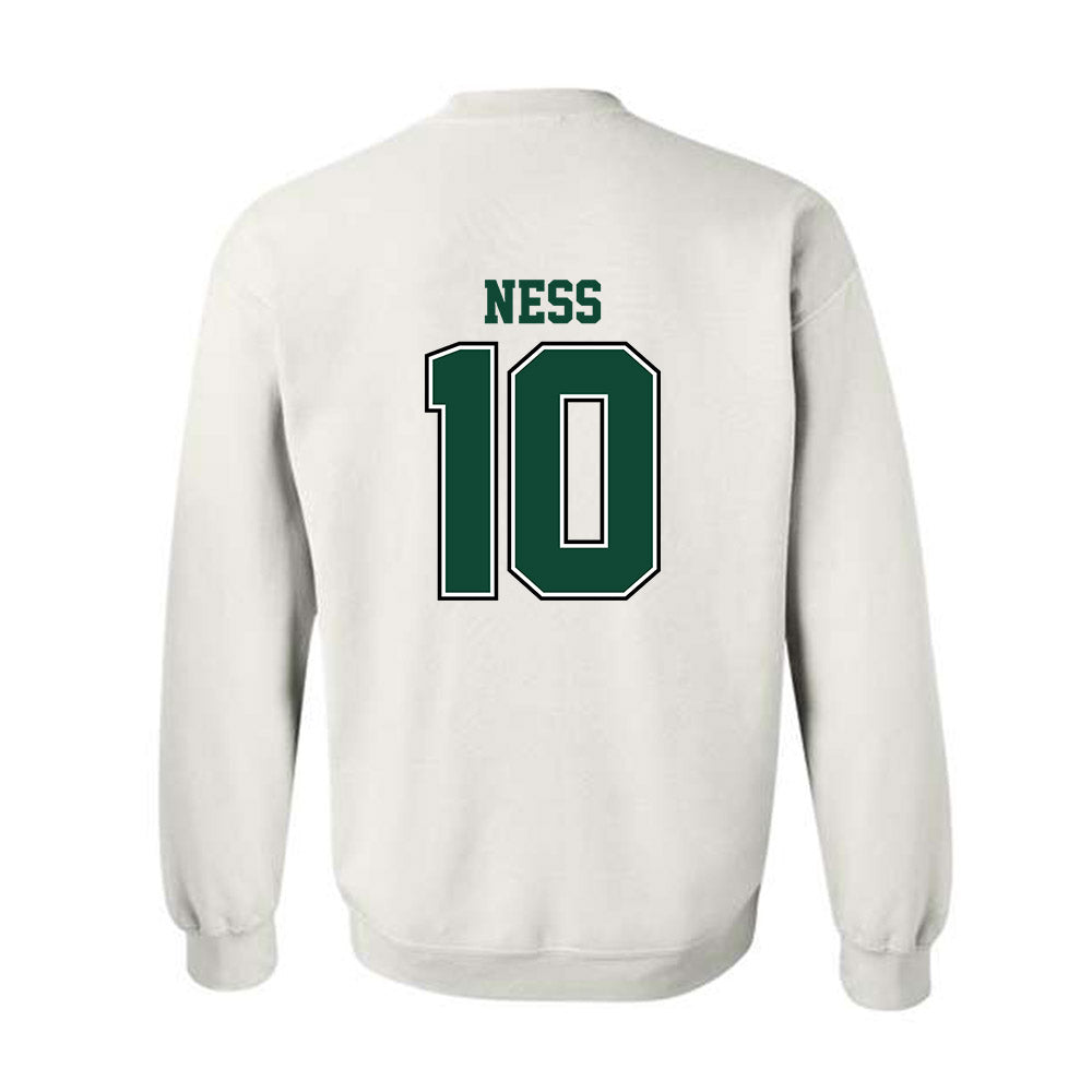 Portland State - NCAA Men's Basketball : Colt Ness - Classic Shersey Crewneck Sweatshirt-1