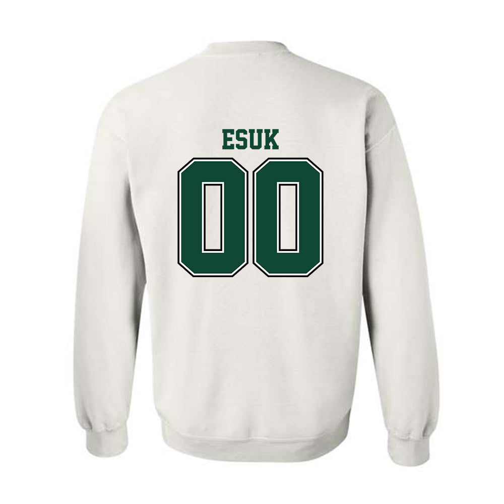Portland State - NCAA Football : Alexander Esuk - Classic Shersey Crewneck Sweatshirt-1
