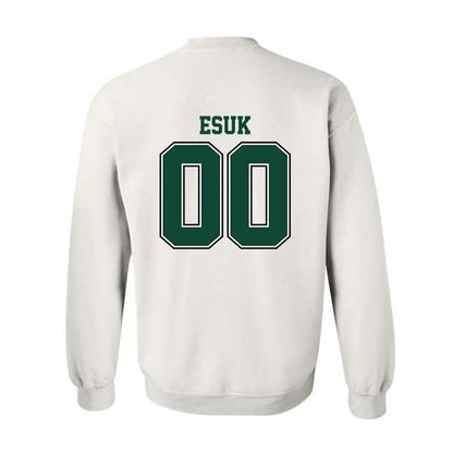 Portland State - NCAA Football : Alexander Esuk - Classic Shersey Crewneck Sweatshirt-1
