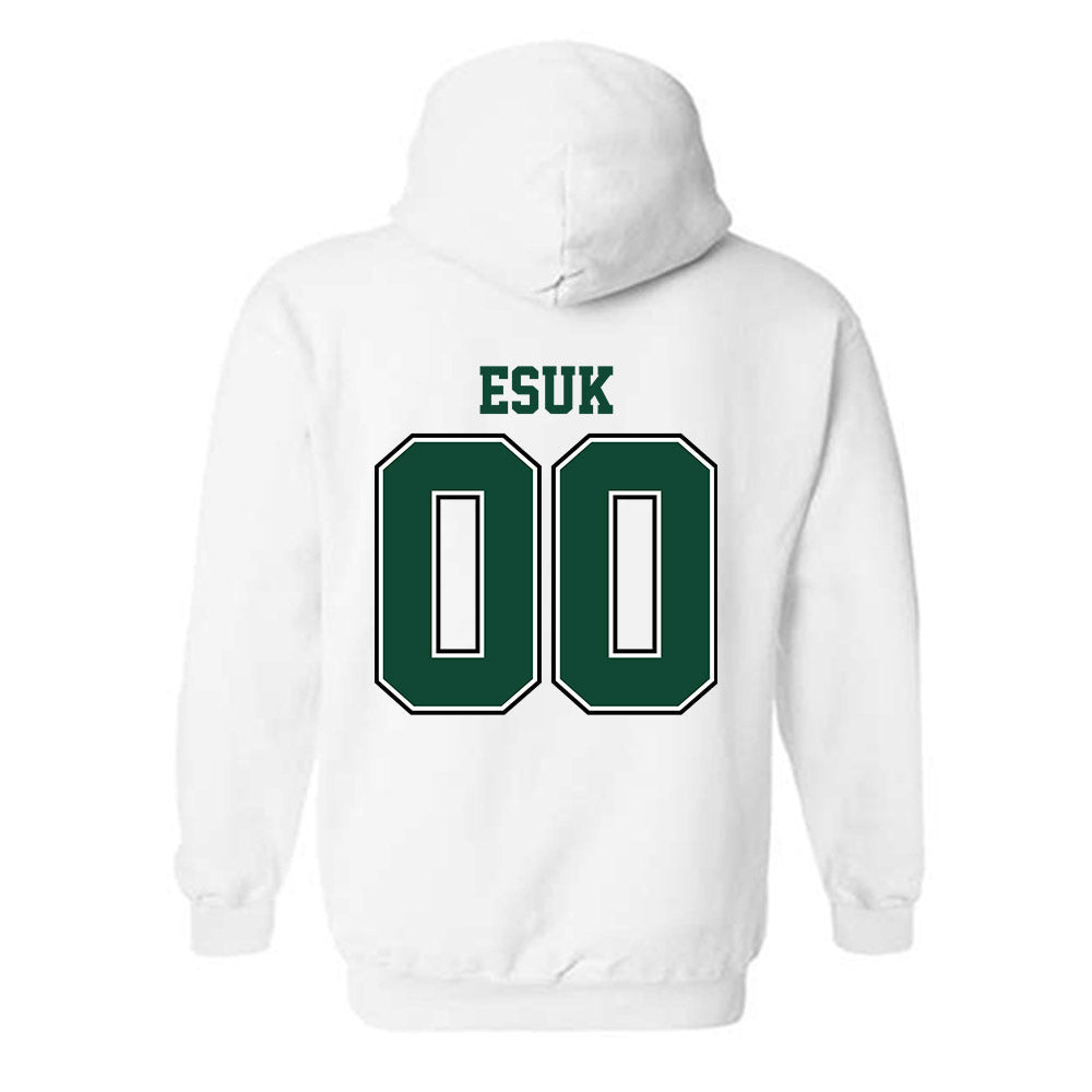 Portland State - NCAA Football : Alexander Esuk - Classic Shersey Hooded Sweatshirt-1
