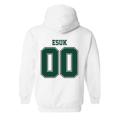 Portland State - NCAA Football : Alexander Esuk - Classic Shersey Hooded Sweatshirt-1