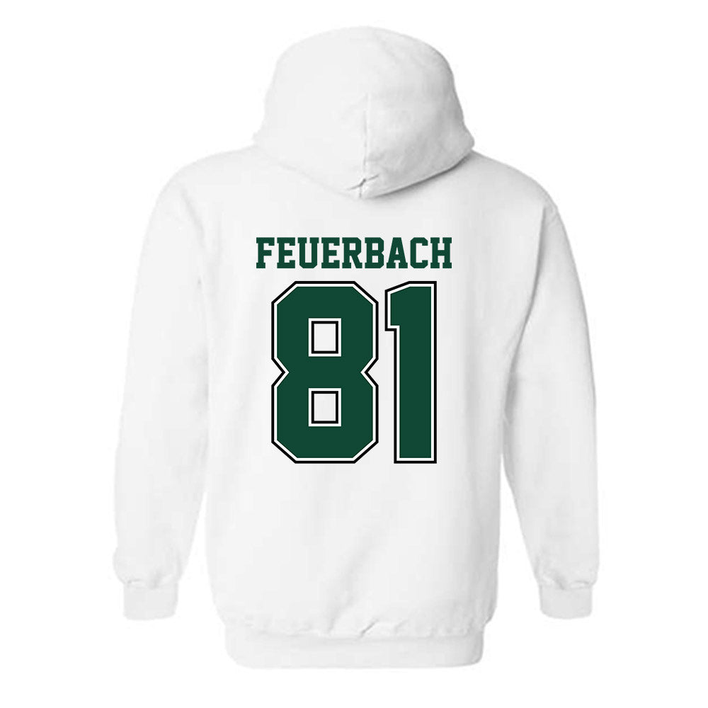 Portland State - NCAA Football : Josh Feuerbach - Classic Shersey Hooded Sweatshirt-1