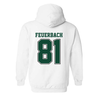 Portland State - NCAA Football : Josh Feuerbach - Classic Shersey Hooded Sweatshirt-1