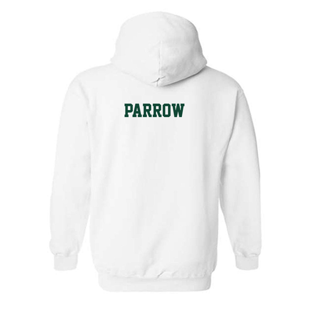Portland State - NCAA Men's Track & Field : Damien Parrow - Classic Shersey Hooded Sweatshirt-1