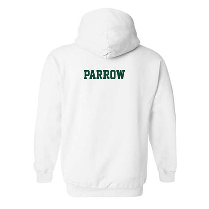 Portland State - NCAA Men's Track & Field : Damien Parrow - Classic Shersey Hooded Sweatshirt-1
