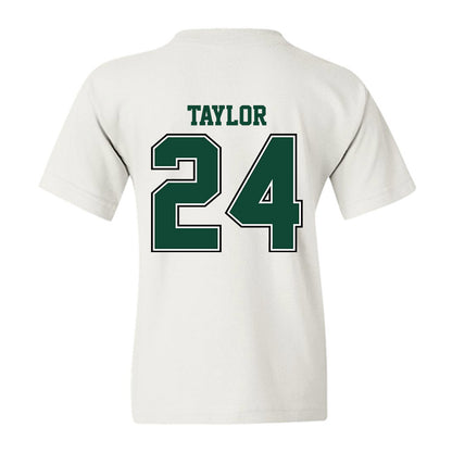 Portland State - NCAA Football : Tre Taylor - Classic Shersey Youth T-Shirt-1