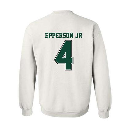 Portland State - NCAA Football : Jonathan Epperson Jr - Classic Shersey Crewneck Sweatshirt-1