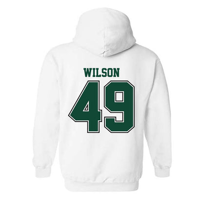 Portland State - NCAA Football : Cole Wilson - Classic Shersey Hooded Sweatshirt-1