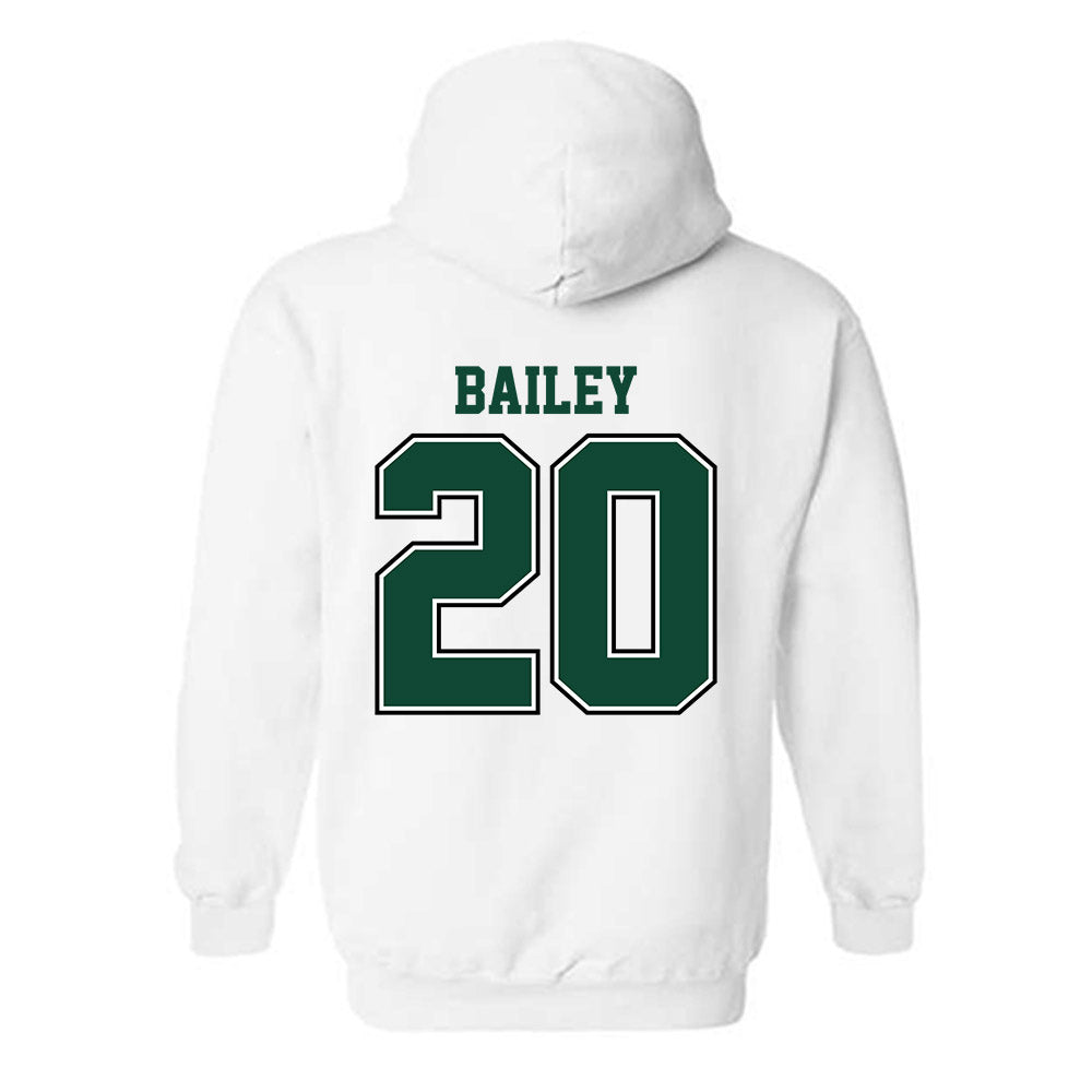 Portland State - NCAA Football : Darius Bailey - Classic Shersey Hooded Sweatshirt-1