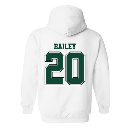 Portland State - NCAA Football : Darius Bailey - Classic Shersey Hooded Sweatshirt-1