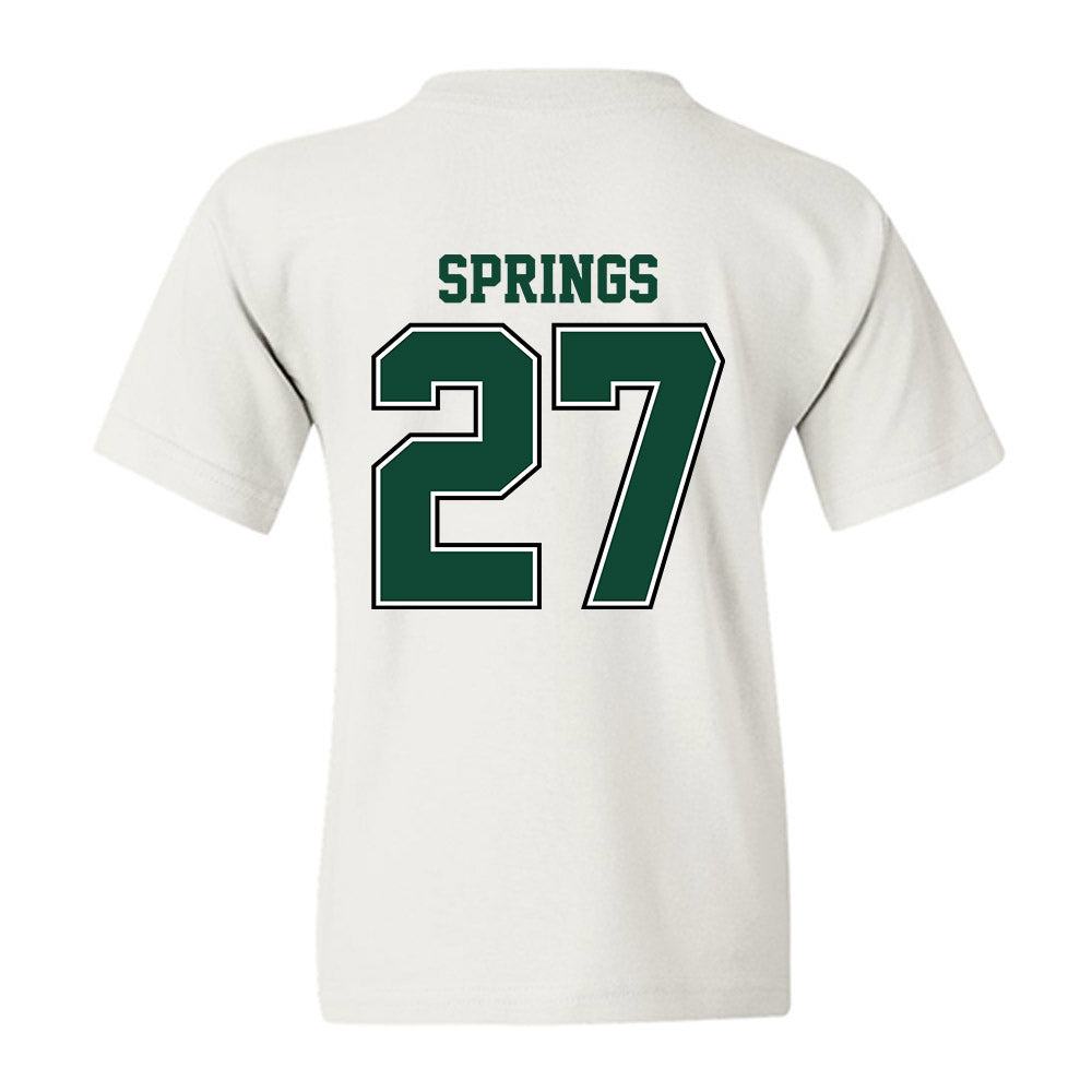 Portland State - NCAA Football : Quincy Springs - Classic Shersey Youth T-Shirt-1