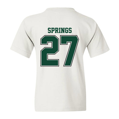 Portland State - NCAA Football : Quincy Springs - Classic Shersey Youth T-Shirt-1