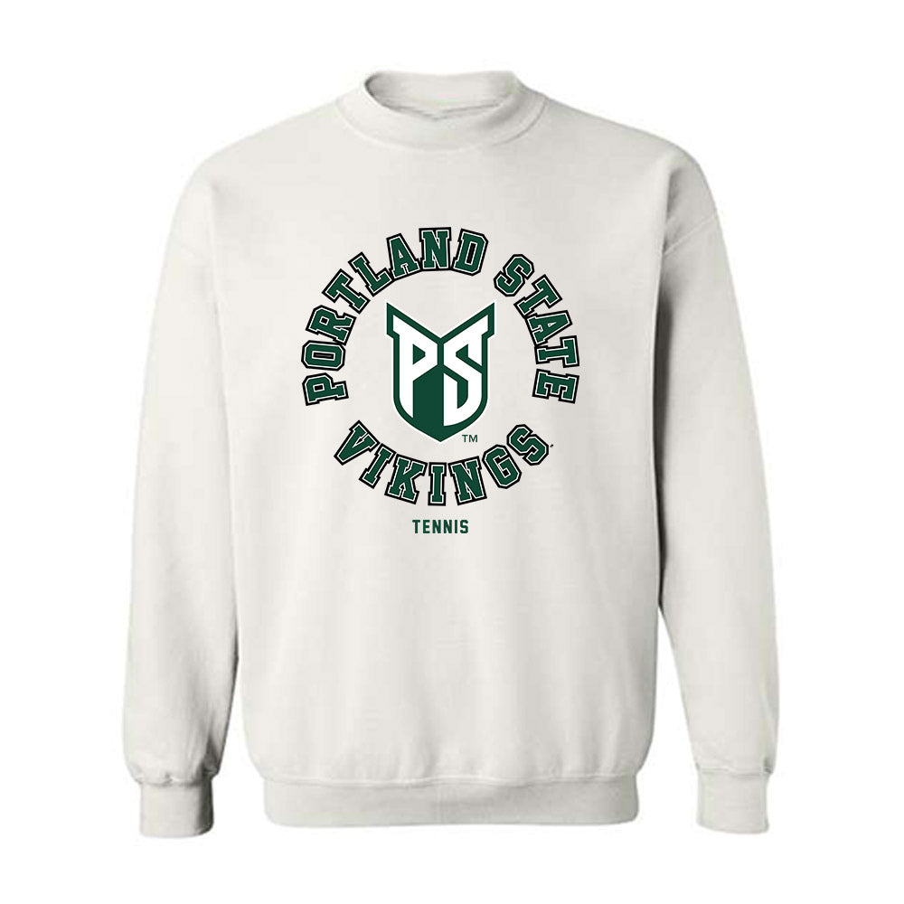 Portland State - NCAA Men's Tennis : Edoardo Cravanzola - Classic Shersey Crewneck Sweatshirt-0