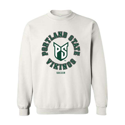 Portland State - NCAA Women's Soccer : Claire Masters - Classic Shersey Crewneck Sweatshirt-0