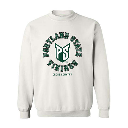 Portland State - NCAA Men's Cross Country : Farhan Ibrahim - Classic Shersey Crewneck Sweatshirt-0