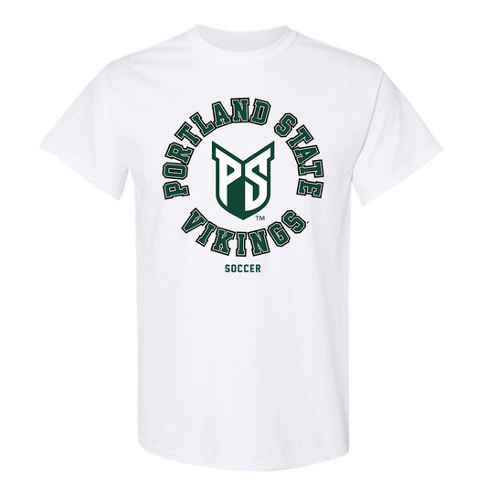 Portland State - NCAA Women's Soccer : Kiana Kenion - Classic Shersey T-Shirt-0