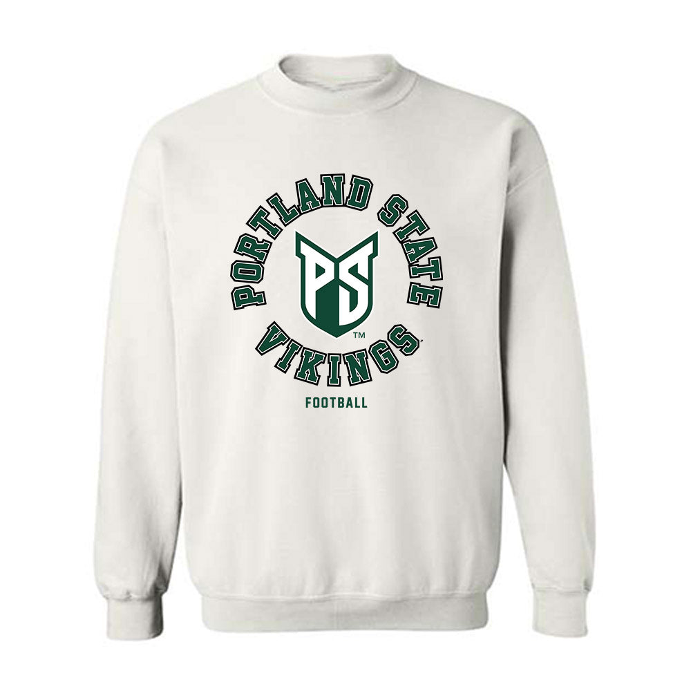 Portland State - NCAA Football : Justin Craigwell - Classic Shersey Crewneck Sweatshirt-0