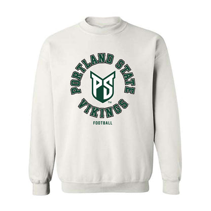 Portland State - NCAA Football : Justin Craigwell - Classic Shersey Crewneck Sweatshirt-0