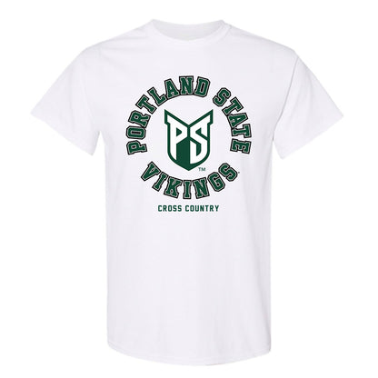 Portland State - NCAA Men's Cross Country : Farhan Ibrahim - Classic Shersey T-Shirt-0