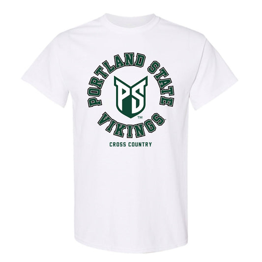 Portland State - NCAA Men's Cross Country : Farhan Ibrahim - Classic Shersey T-Shirt-0