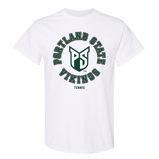 Portland State - NCAA Women's Tennis : Nene Uemura - Classic Shersey T-Shirt-0