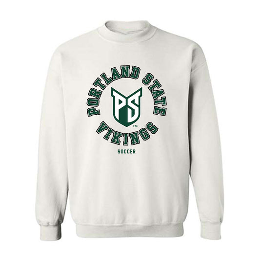 Portland State - NCAA Women's Soccer : Kiana Kenion - Classic Shersey Crewneck Sweatshirt-0