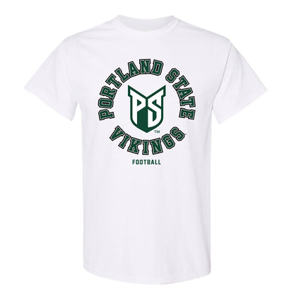 Portland State - NCAA Football : Marcus Post - Classic Shersey T-Shirt-0