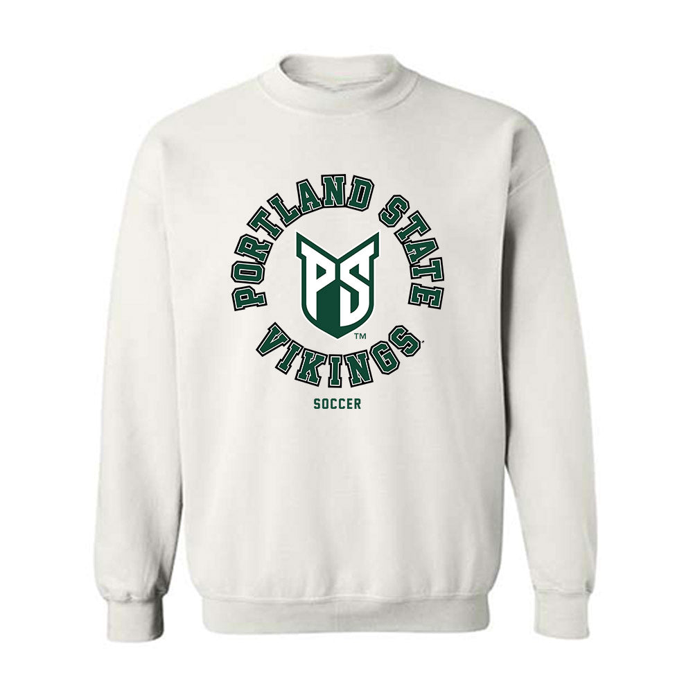 Portland State - NCAA Women's Soccer : Amelia Sitton - Classic Shersey Crewneck Sweatshirt-0