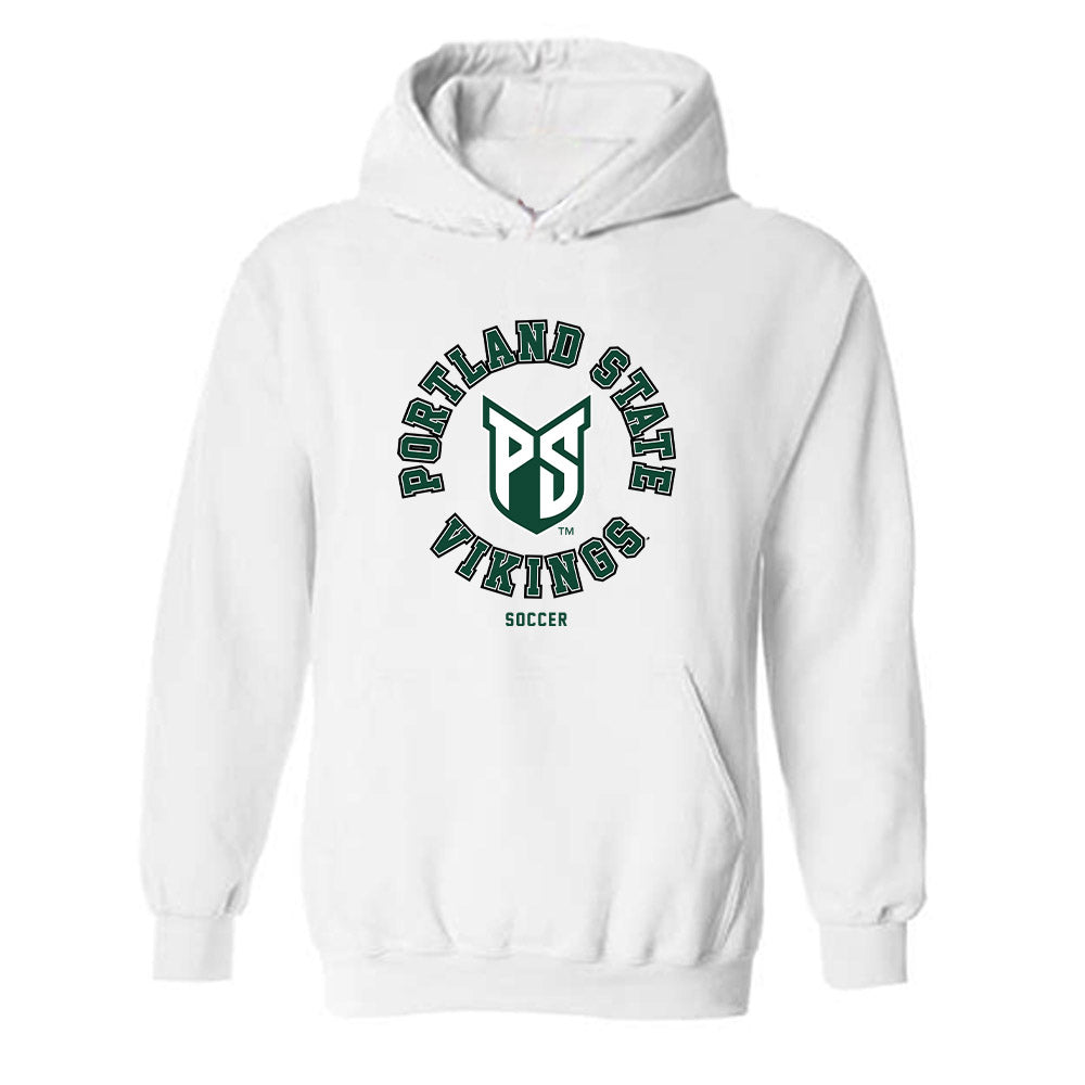 Portland State - NCAA Women's Soccer : McKenna Eggleston - Classic Shersey Hooded Sweatshirt-0