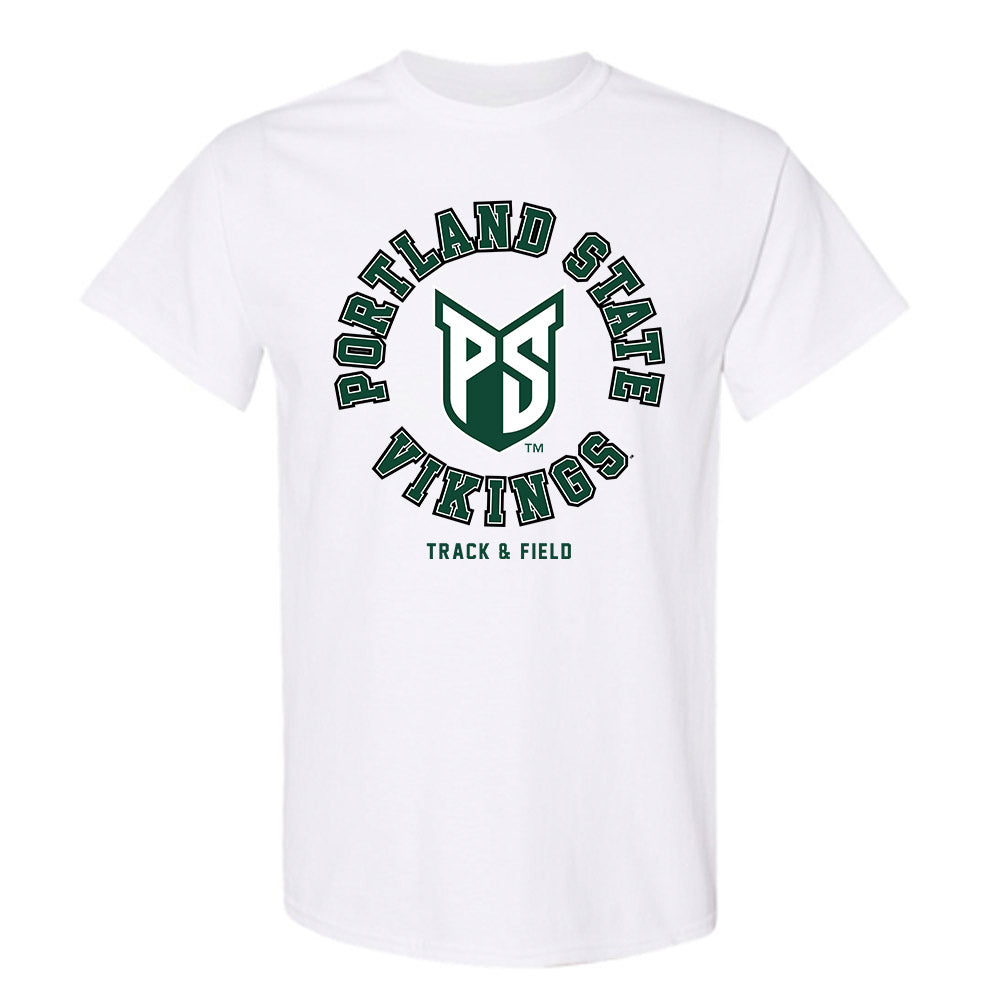 Portland State - NCAA Women's Track & Field : Riley Amarillas - Classic Shersey T-Shirt-0