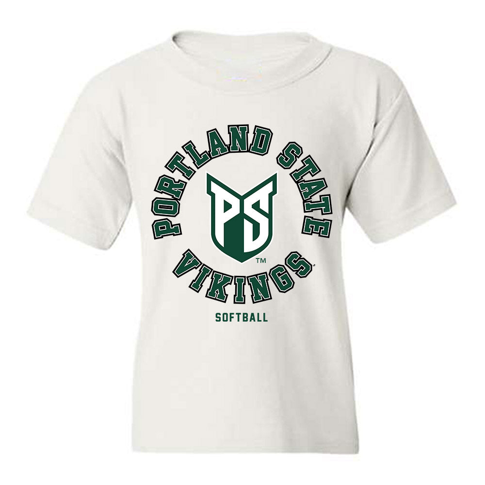 Portland State - NCAA Softball : Samiya Wright - Classic Shersey Youth T-Shirt-0