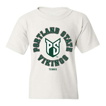 Portland State - NCAA Women's Tennis : Nene Uemura - Classic Shersey Youth T-Shirt-0
