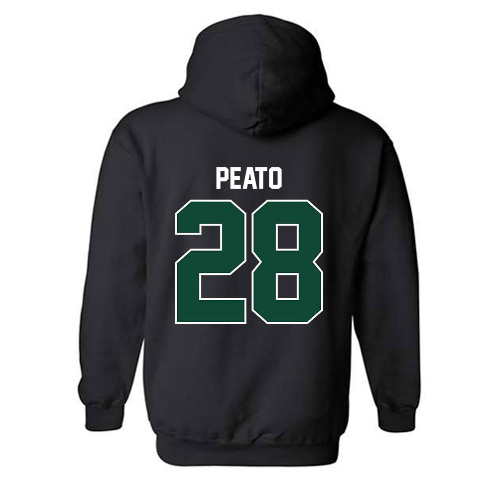 Portland State - NCAA Softball : Sofia Peato - Classic Shersey Hooded Sweatshirt-1