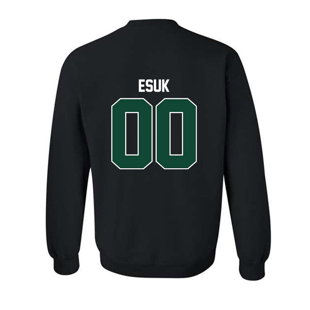 Portland State - NCAA Football : Alexander Esuk - Classic Shersey Crewneck Sweatshirt-1