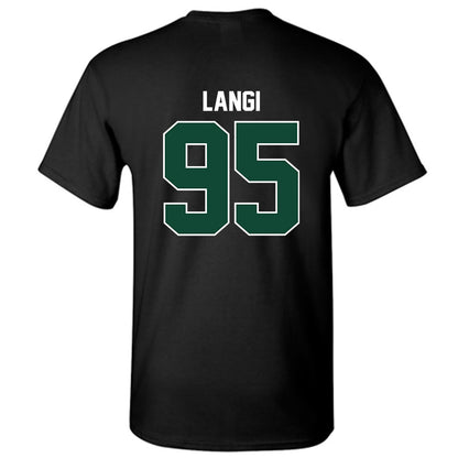 Portland State - NCAA Football : Siaosi Langi - Classic Shersey T-Shirt-1