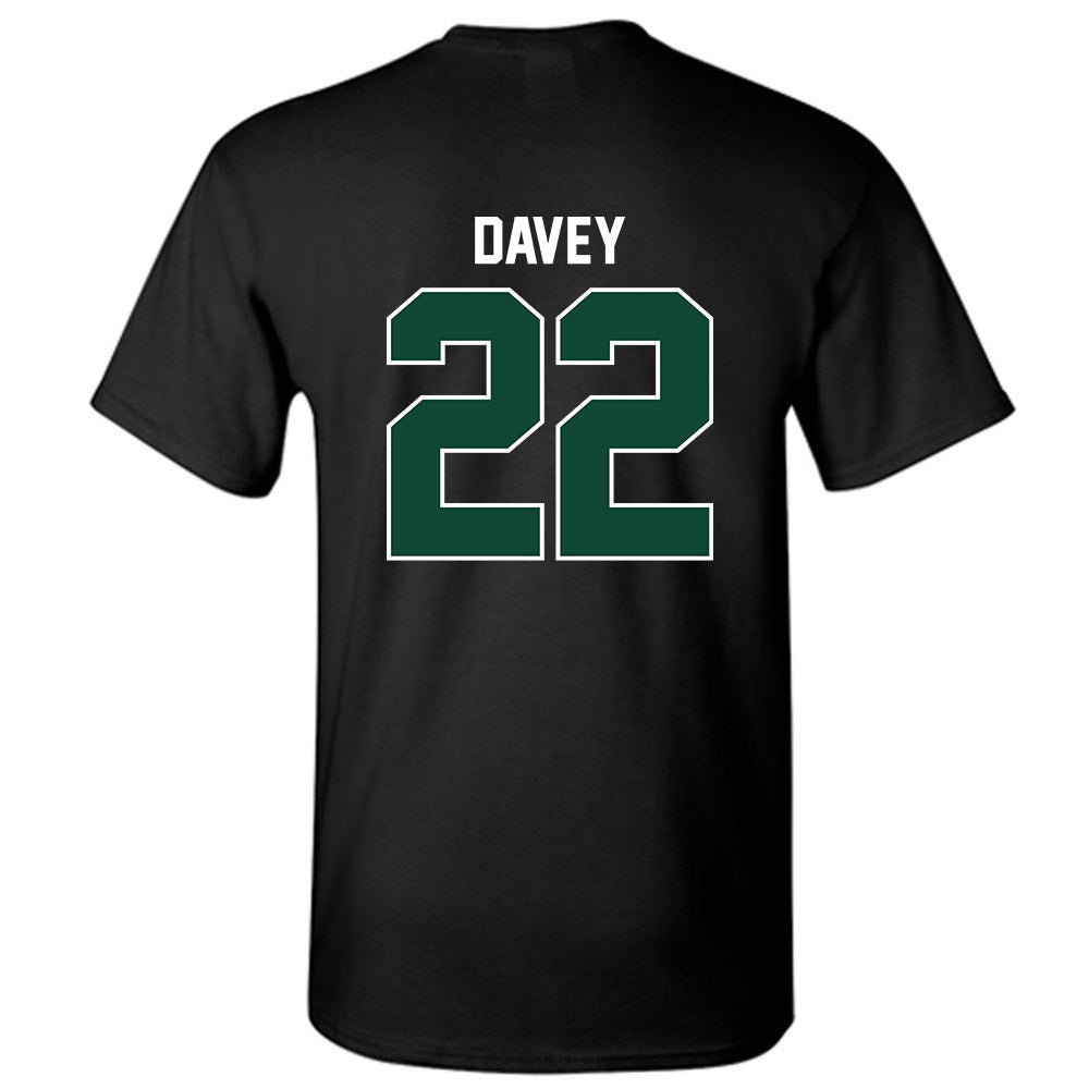 Portland State - NCAA Women's Volleyball : Katelyn Davey - Classic Shersey T-Shirt-1