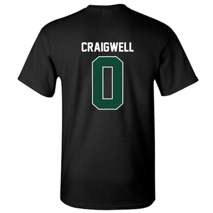 Portland State - NCAA Football : Justin Craigwell - Classic Shersey T-Shirt-1