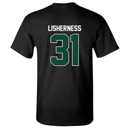 Portland State - NCAA Football : Logan Lisherness - Classic Shersey T-Shirt-1