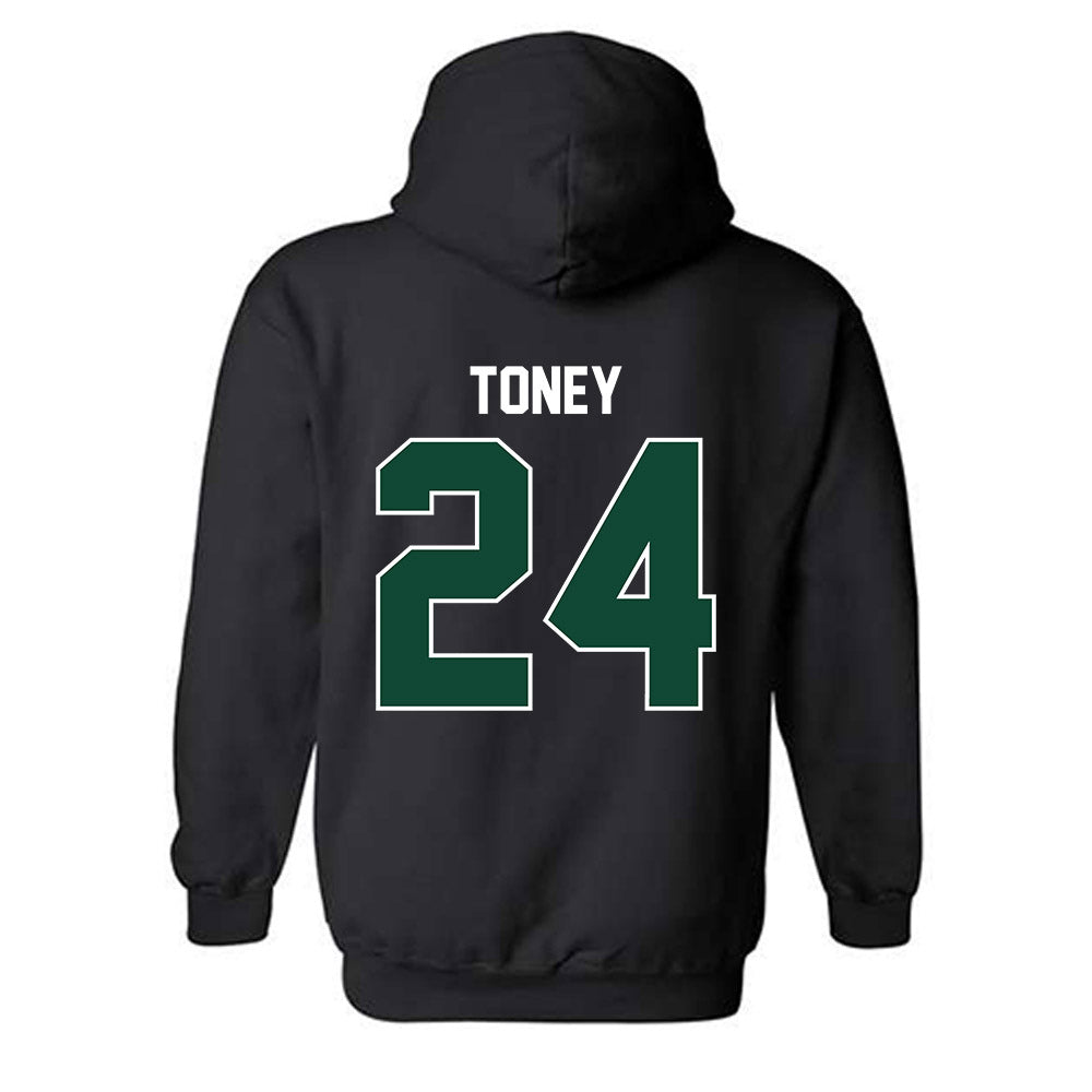Portland State - NCAA Softball : Gracie Toney - Classic Shersey Hooded Sweatshirt-1
