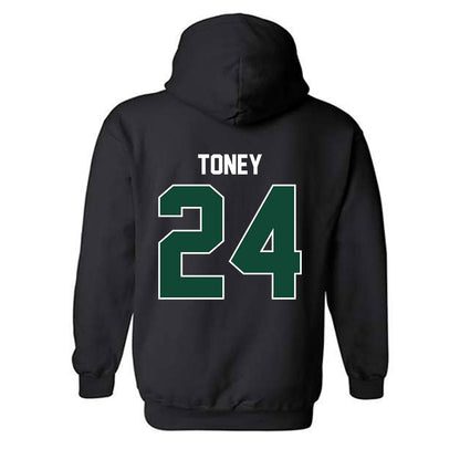 Portland State - NCAA Softball : Gracie Toney - Classic Shersey Hooded Sweatshirt-1