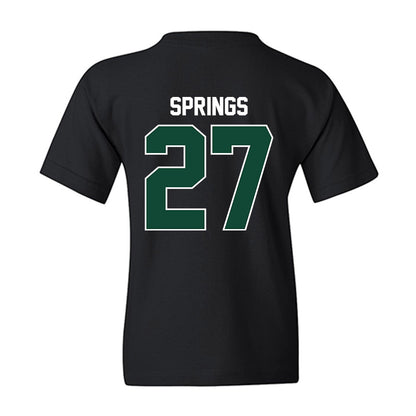 Portland State - NCAA Football : Quincy Springs - Classic Shersey Youth T-Shirt-1