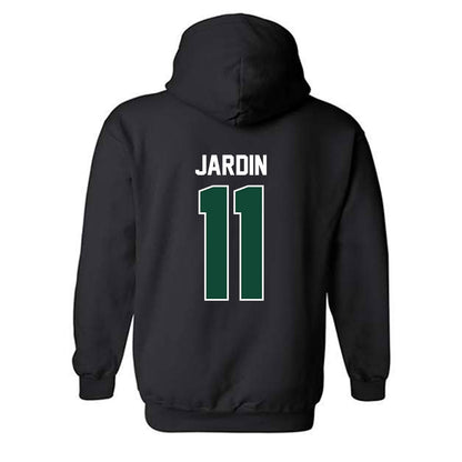  - NCAA Softball : Anna Jardin - Classic Shersey Hooded Sweatshirt-1