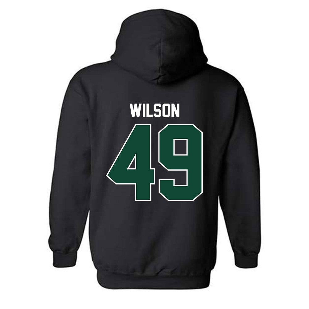 Portland State - NCAA Football : Cole Wilson - Classic Shersey Hooded Sweatshirt-1
